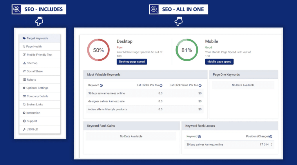 Auto & All in One SEO - Plugin SEO Shopify